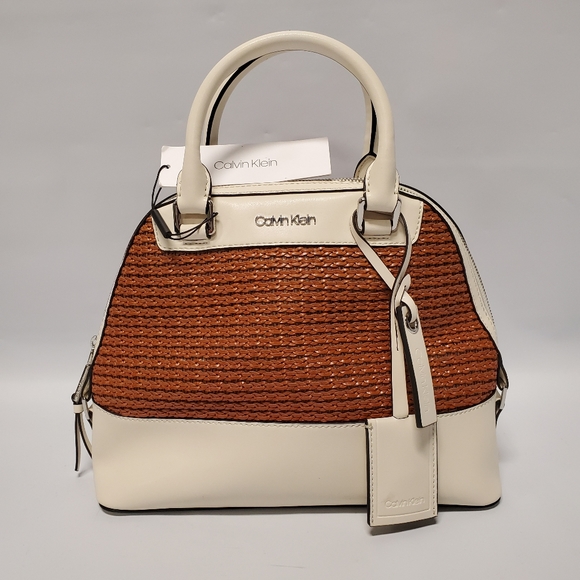 Calvin Klein Clara Satchel - Picture 1 of 7